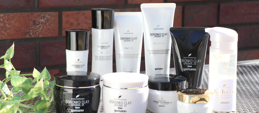 山野愛子どろんこ美容商品